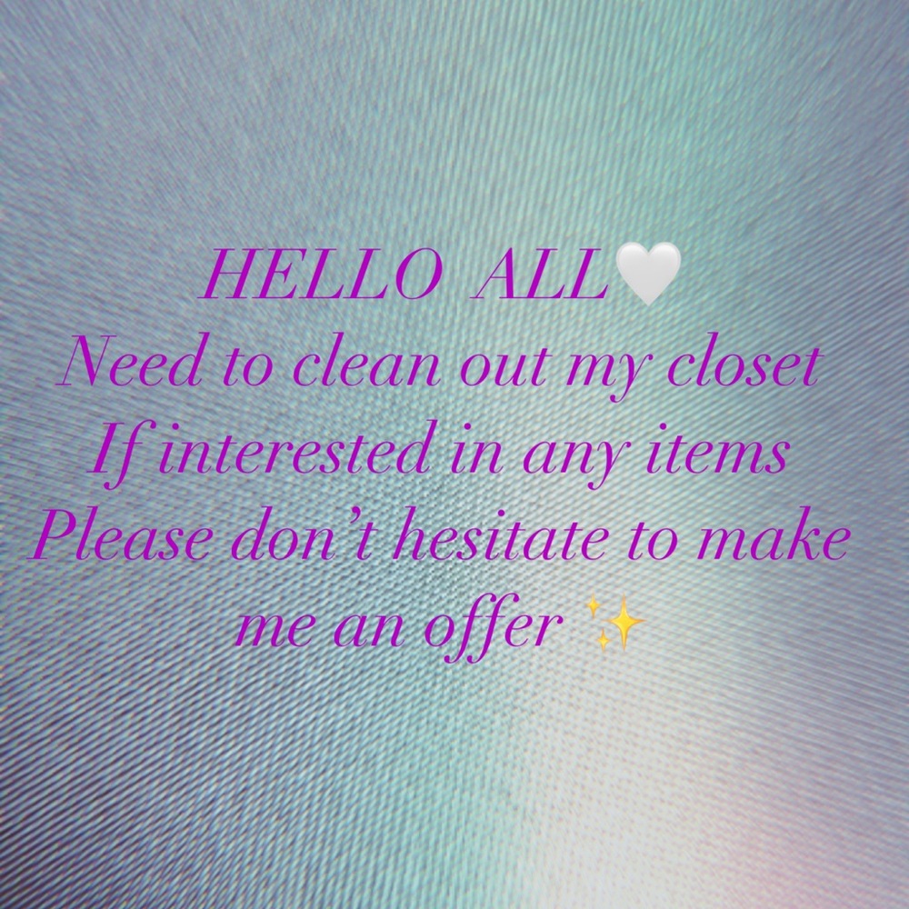 💕 Attention all 💕